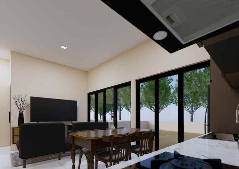 dijual rumah bumi tanjung sari