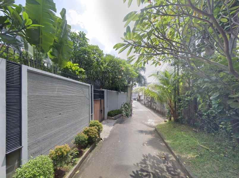 dijual rumah bunga anggrek cipete