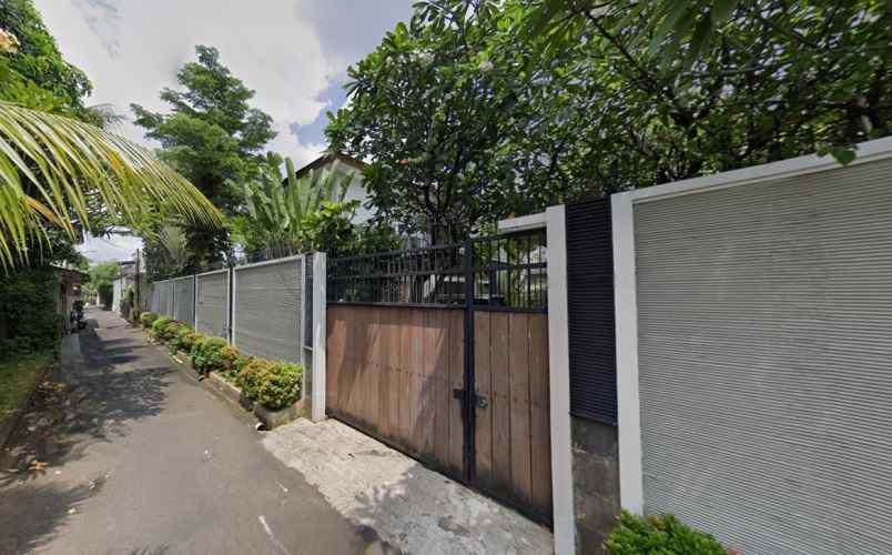 dijual rumah bunga anggrek cipete