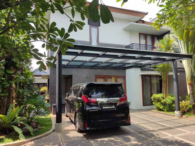 dijual rumah bunga anggrek cipete