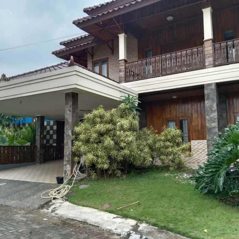 dijual rumah ceger