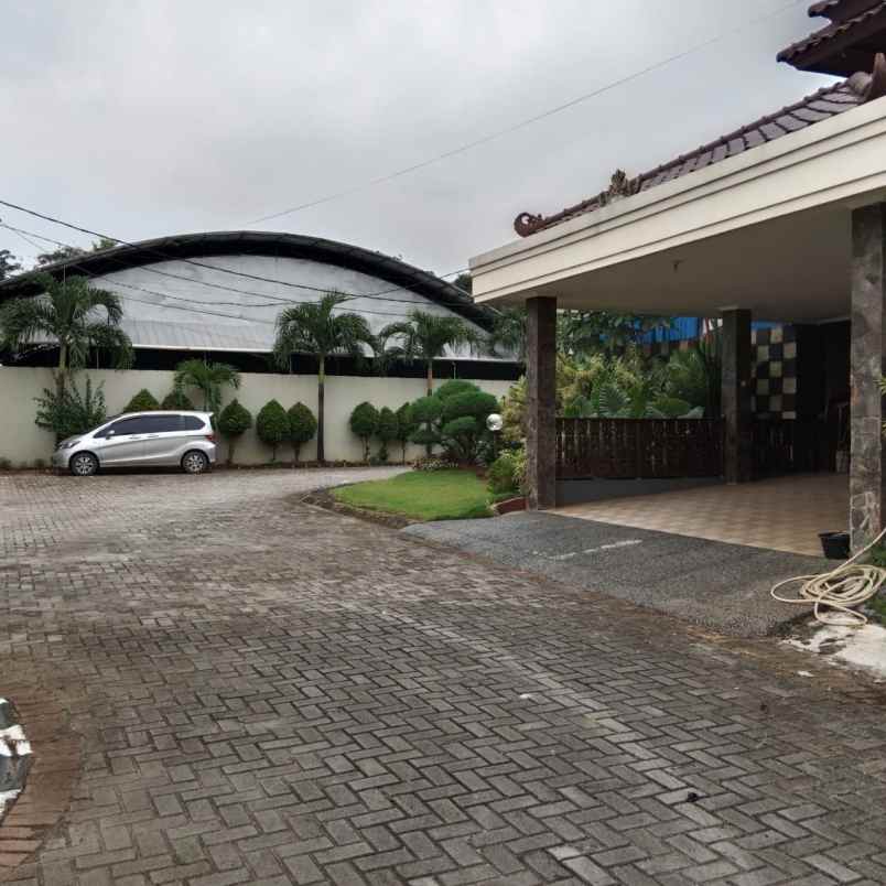 dijual rumah ceger