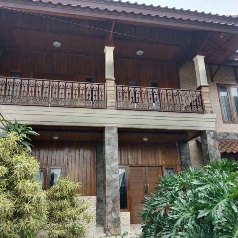 dijual rumah ceger