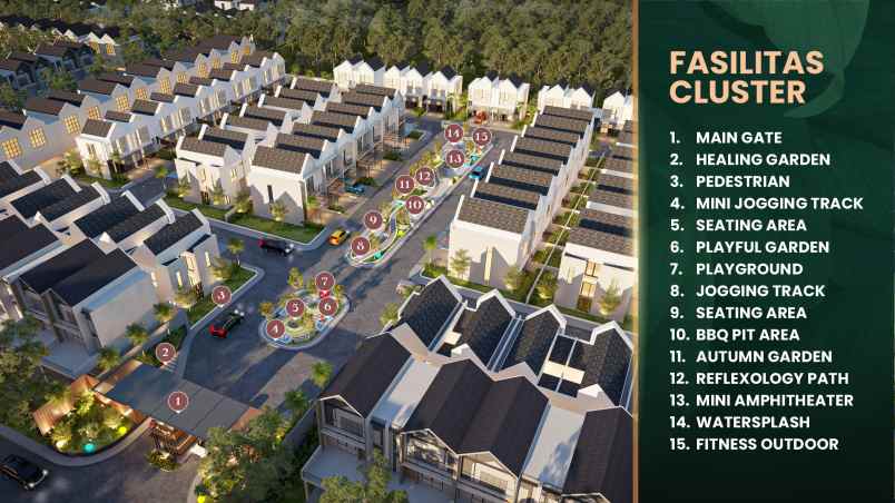 dijual rumah central hills batam center