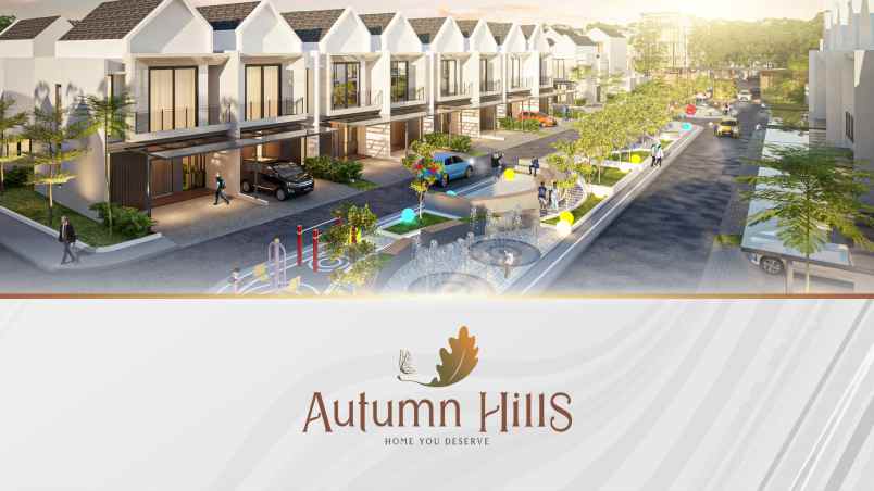 dijual rumah central hills batam center