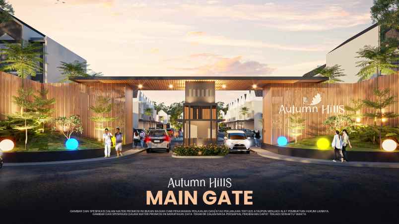 dijual rumah central hills batam center