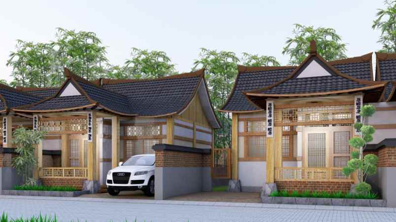 dijual rumah ciampea