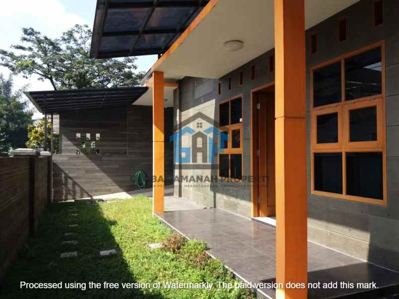 dijual rumah cibabat