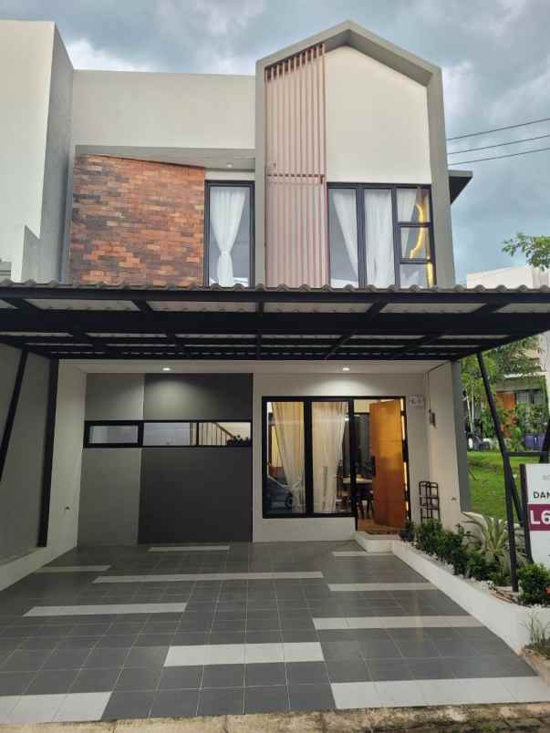 dijual rumah cibinong