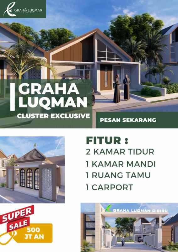 dijual rumah cibiru hilir bandung