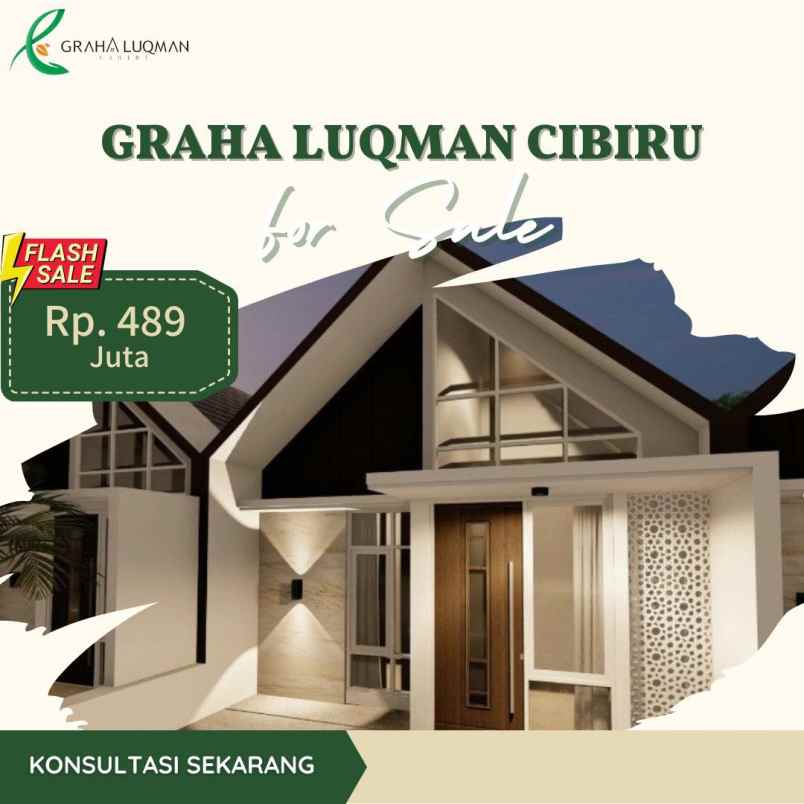 dijual rumah cibiru hilir bandung