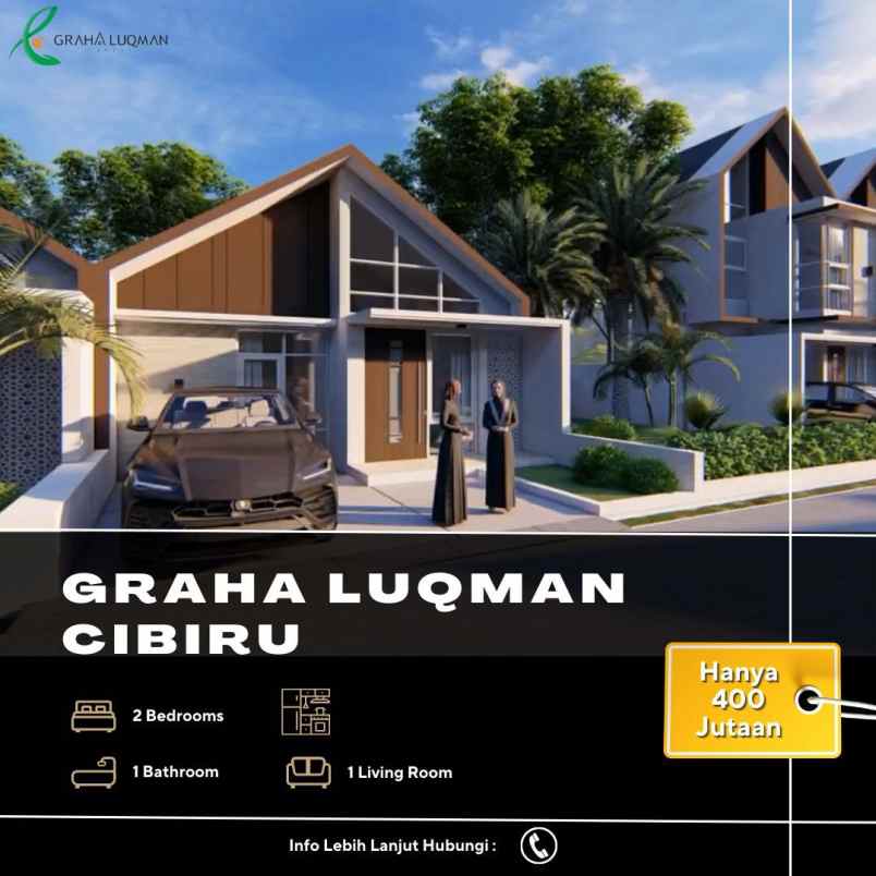 dijual rumah cibiru hilir bandung