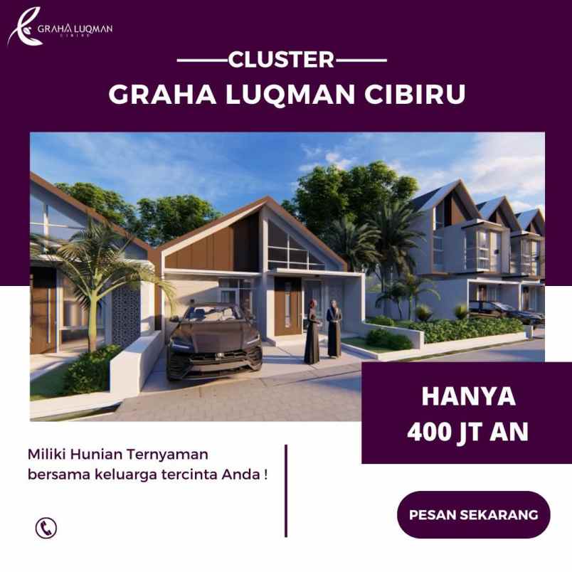 dijual rumah cibiru hilir bandung