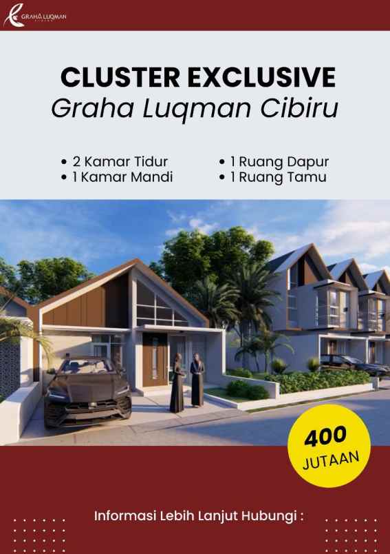 dijual rumah cibiru hilir bandung