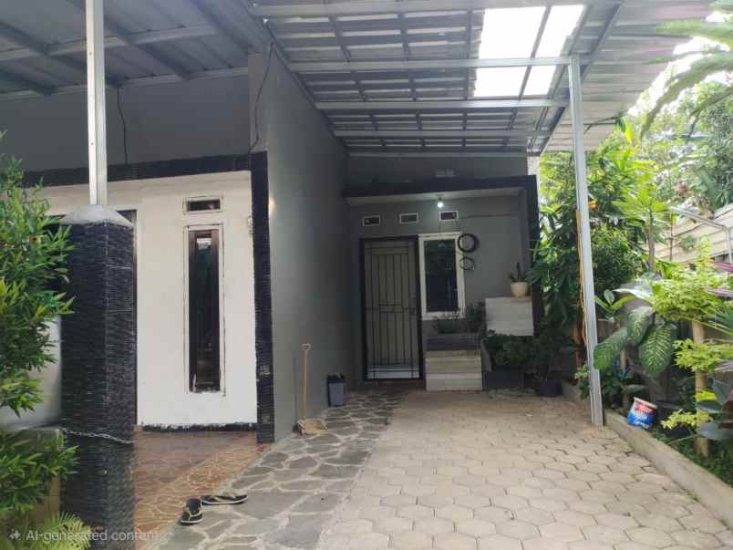 dijual rumah cibubur villa 2