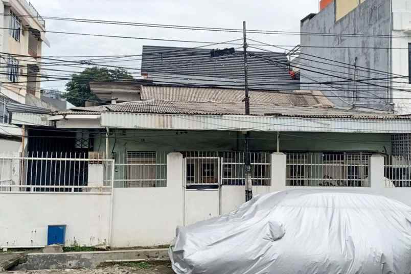 dijual rumah cideng kec gambir jakarta