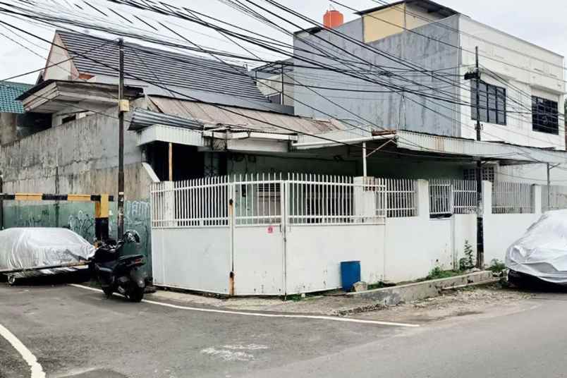 dijual rumah cideng kec gambir jakarta