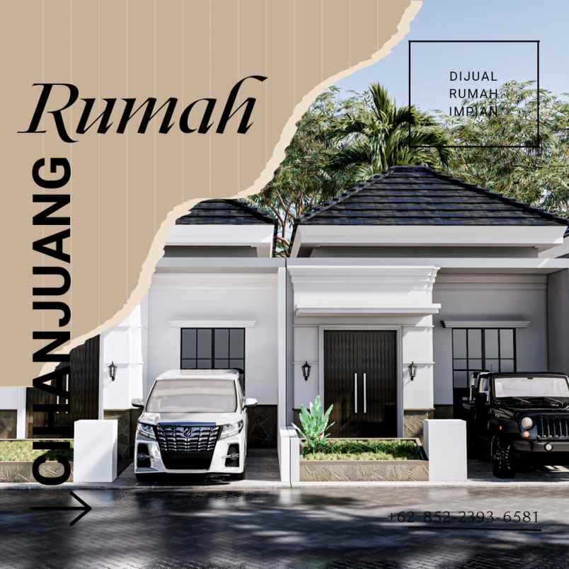 dijual rumah cihanjuang katumiri