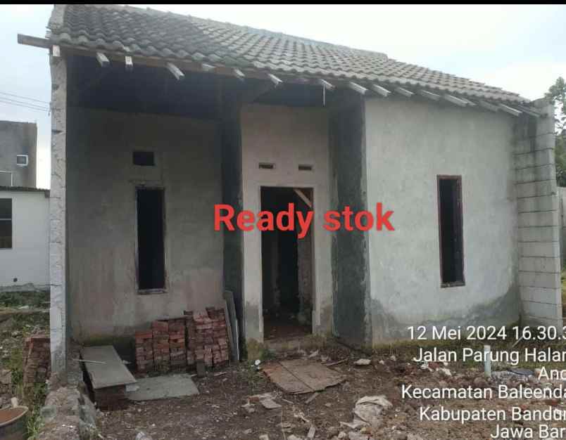 dijual rumah cijeruk