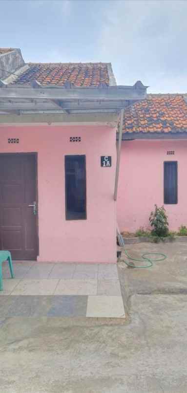 dijual rumah cijeruk