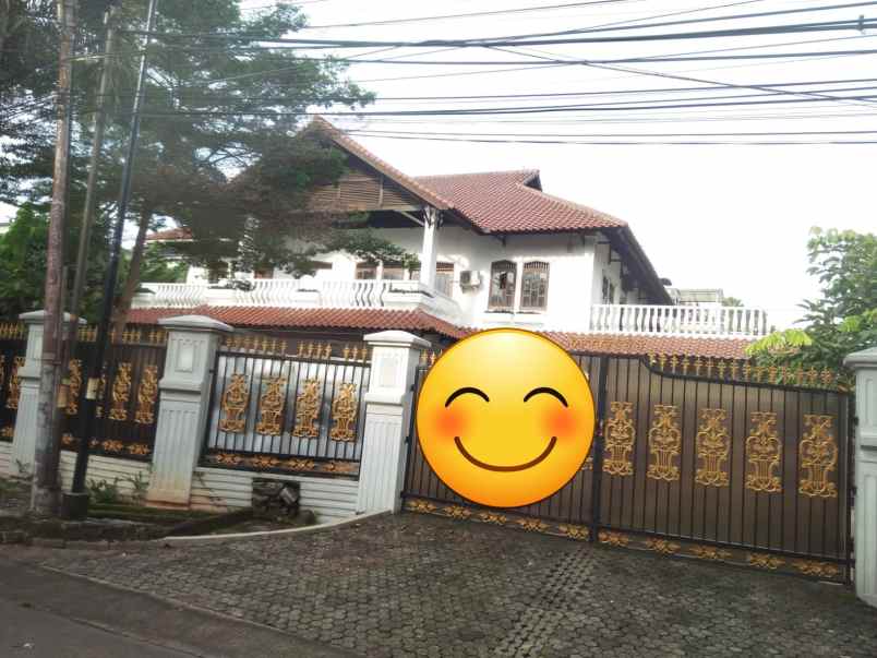 dijual rumah cilandak