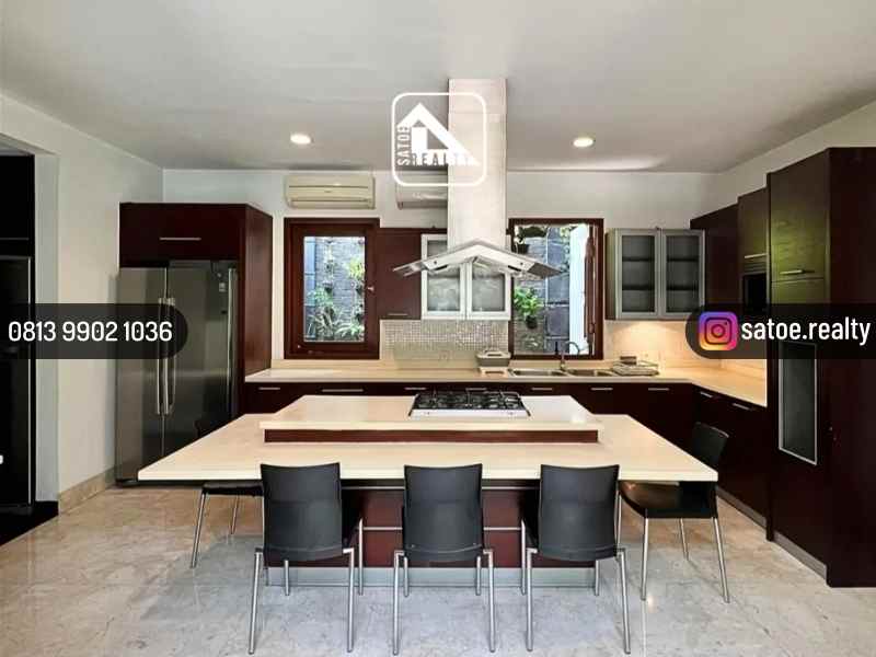 dijual rumah cilandak barat jakarta selatan