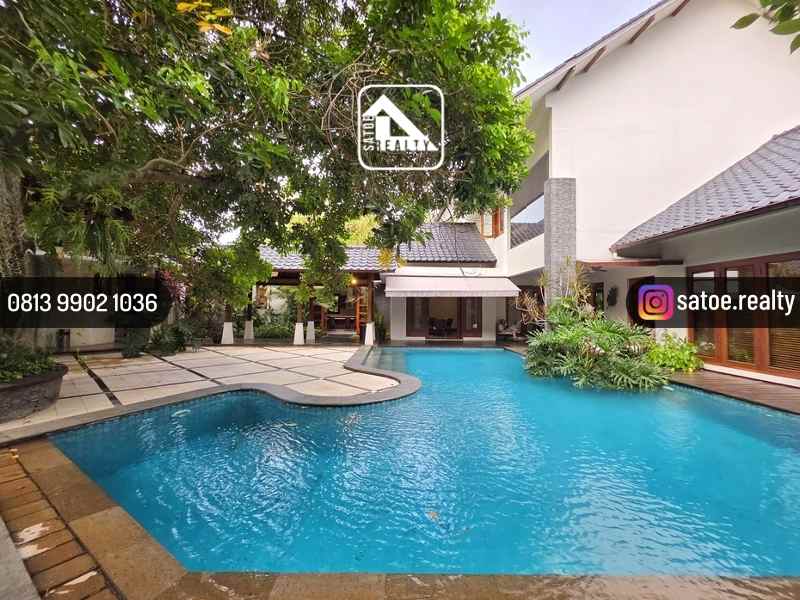 dijual rumah cilandak barat jakarta selatan