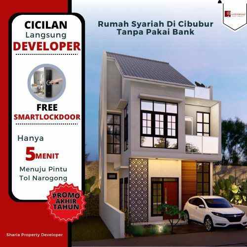 dijual rumah cileungsi bogor jawa barat