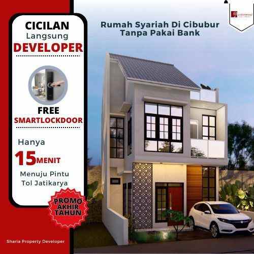 dijual rumah cileungsi bogor jawa barat