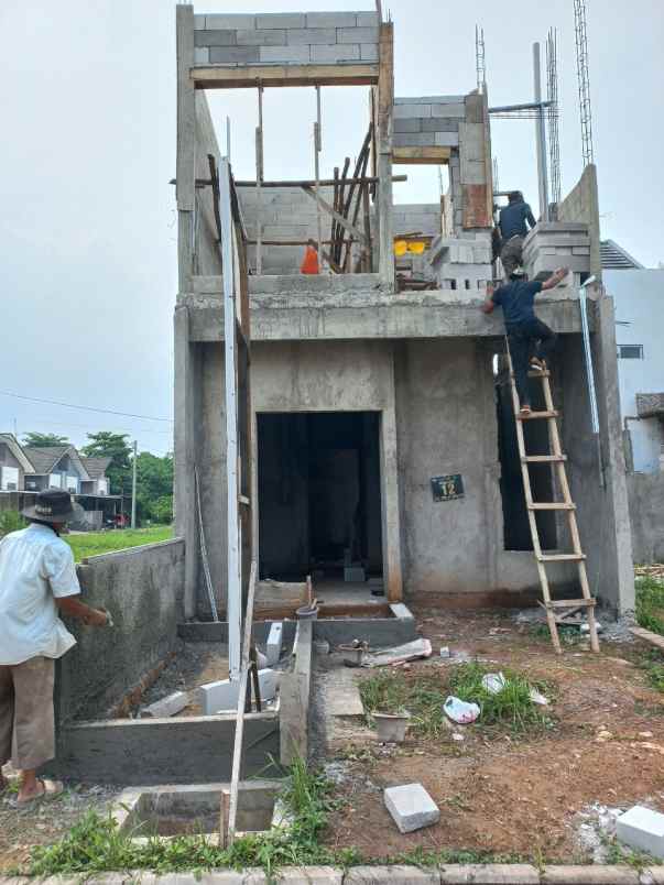 dijual rumah cileungsi bogor jawa barat