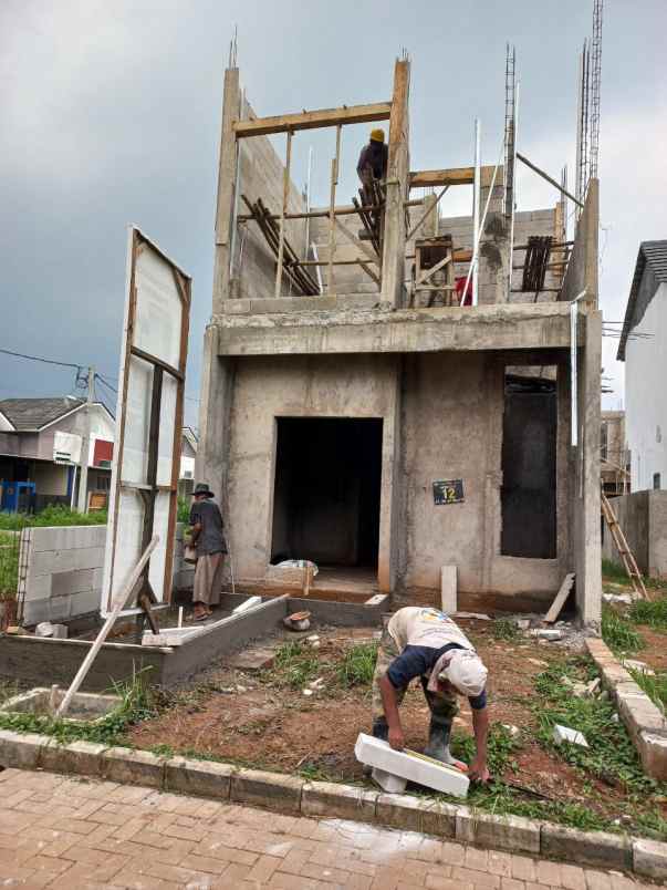 dijual rumah cileungsi bogor jawa barat