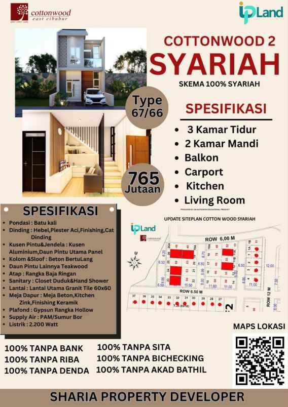 dijual rumah cileungsi bogor jawa barat