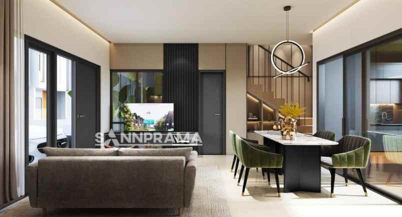 dijual rumah cinangka sawangan kota depok