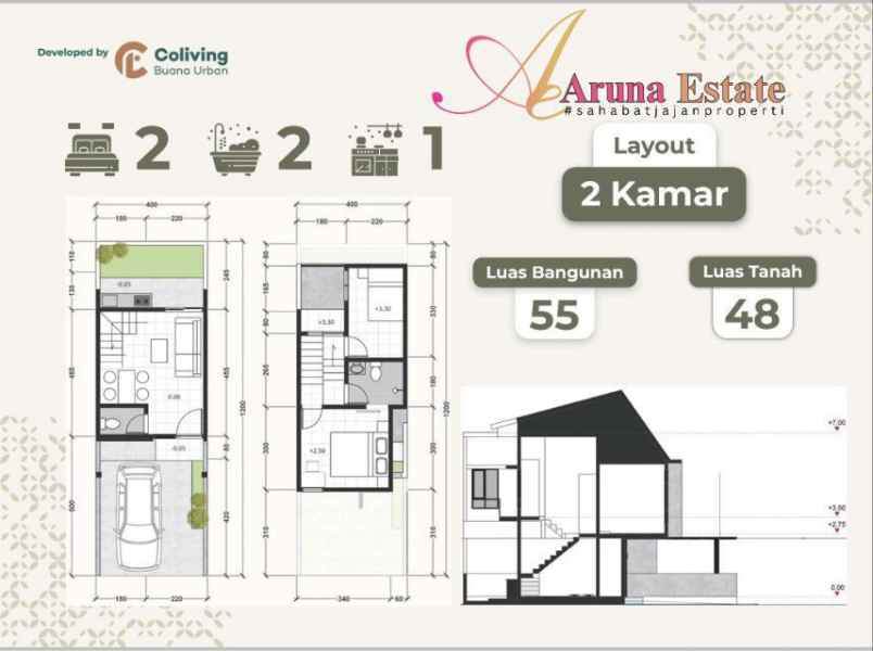 dijual rumah ciomas rahayu ciomas bogir