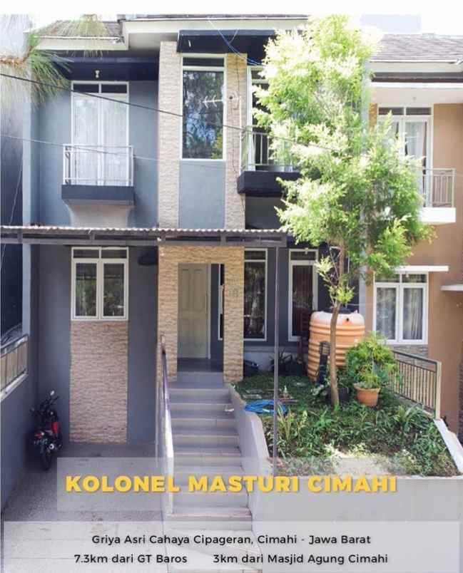 dijual rumah cipageran