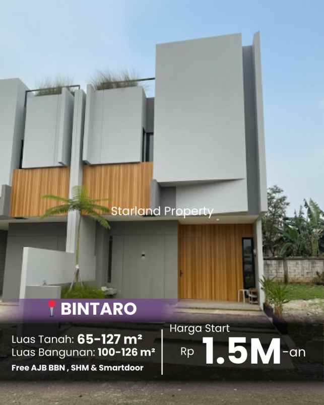 dijual rumah ciputat