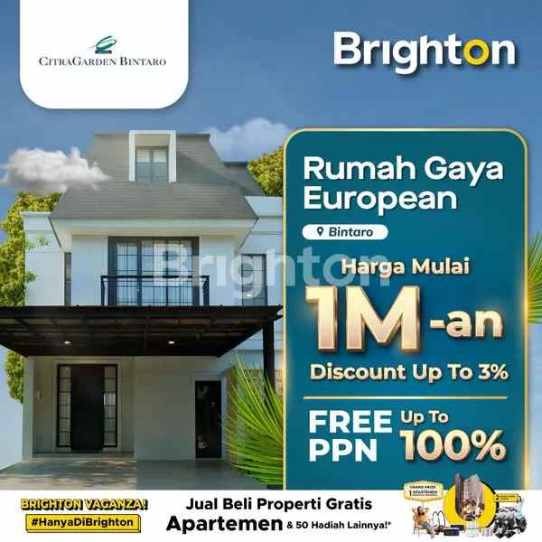 dijual rumah citra garden bintaro