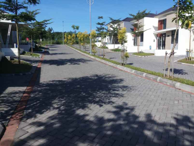 dijual rumah citra garden city malang