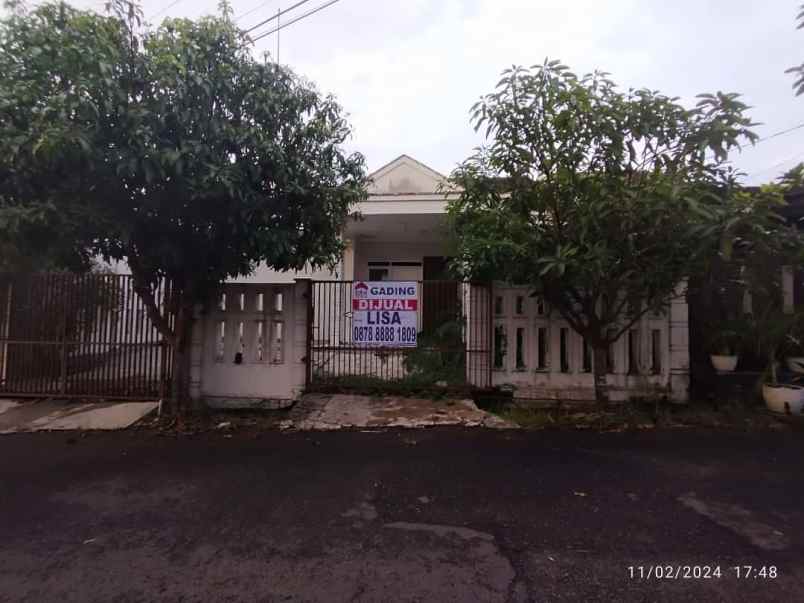 dijual rumah citra indah city