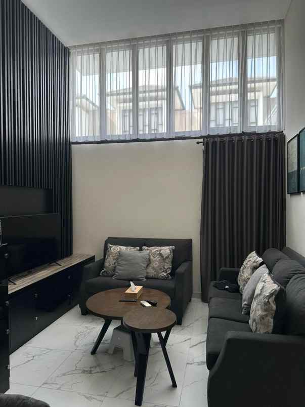 dijual rumah cluster asya jgc cakung