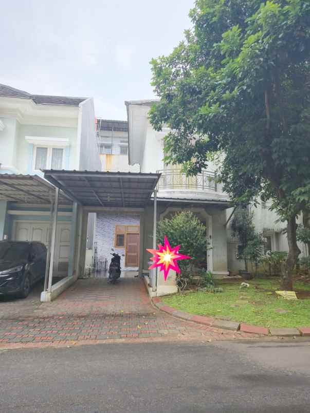 dijual rumah cluster beryl gading