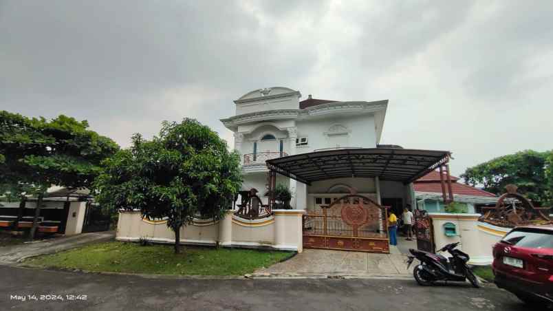 dijual rumah cluster bima duta lambangsari