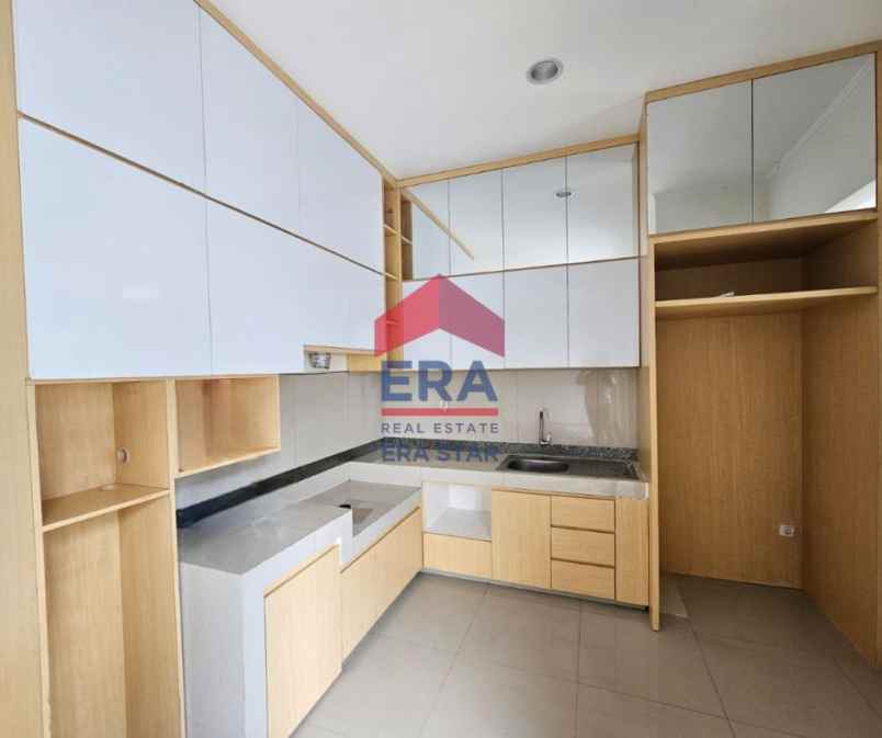 dijual rumah cluster cempaka suvarna