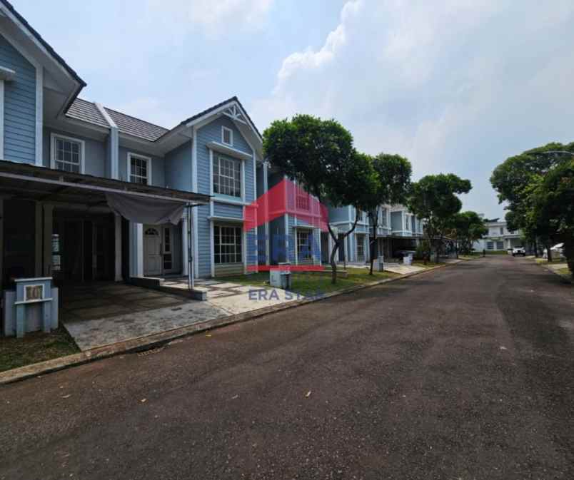 dijual rumah cluster cempaka suvarna