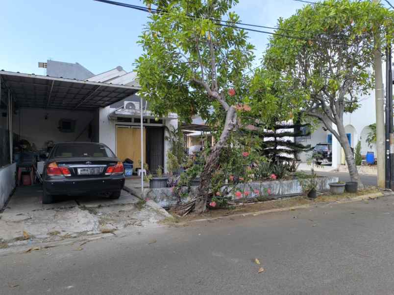 dijual rumah cluster harmoni perumahan