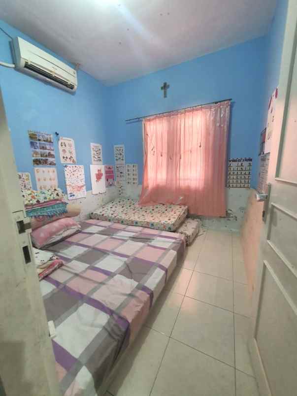 dijual rumah cluster harmoni perumahan