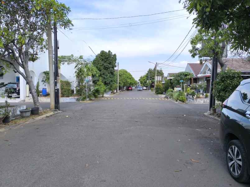 dijual rumah cluster harmoni perumahan