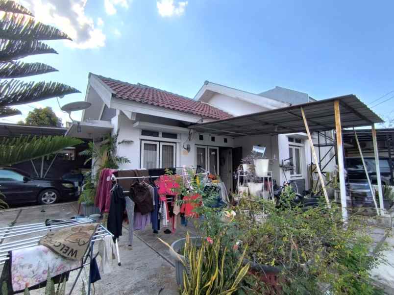 dijual rumah cluster harmoni perumahan