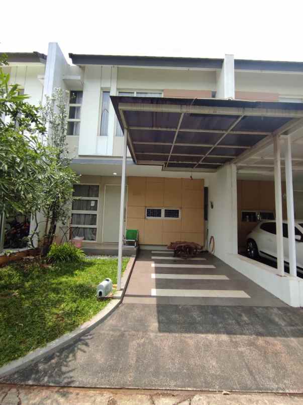 dijual rumah cluster la monte aviolo