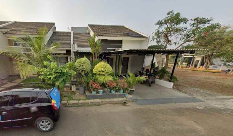 dijual rumah cluster lemonade grand